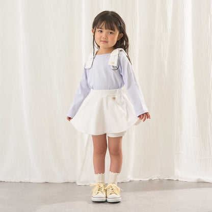 Japanese children's clothing Ly# mine tank top and shorts set 100-150cm girls summer TOPS PANTS 