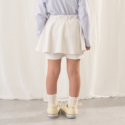 Japanese children's clothing Ly# mine tank top and shorts set 100-150cm girls summer TOPS PANTS 