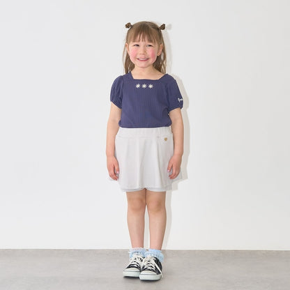 Japanese children's clothing Ly# mine tank top and shorts set 100-150cm girls summer TOPS PANTS 