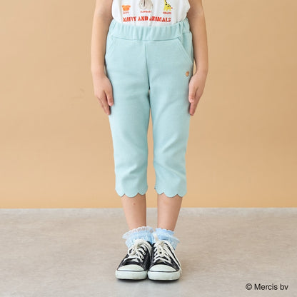 Japanese children's clothing Ly# mine tank top and shorts set 100-150cm girls summer TOPS PANTS 