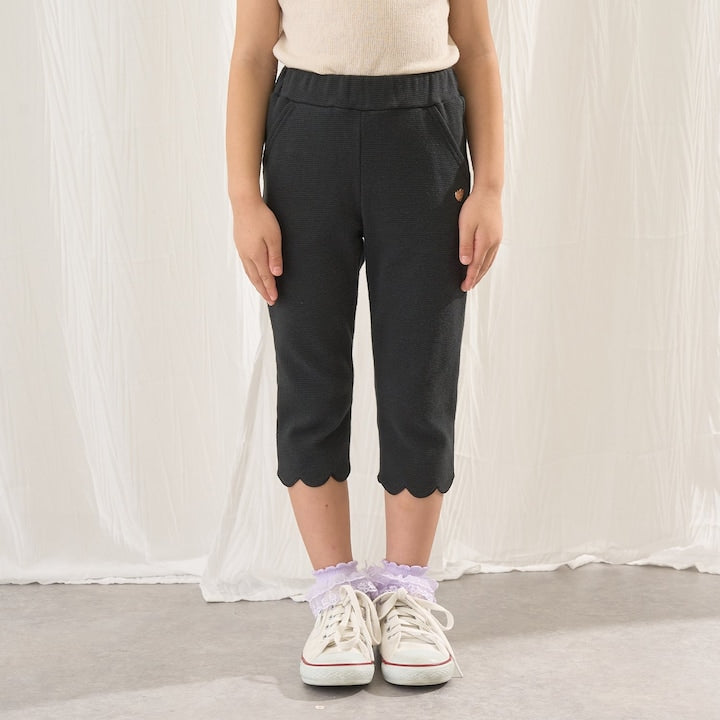 Japanese children's clothing Ly# mine tank top and shorts set 100-150cm girls summer TOPS PANTS 