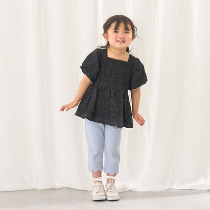 Japanese children's clothing Ly# mine tank top and shorts set 100-150cm girls summer TOPS PANTS 