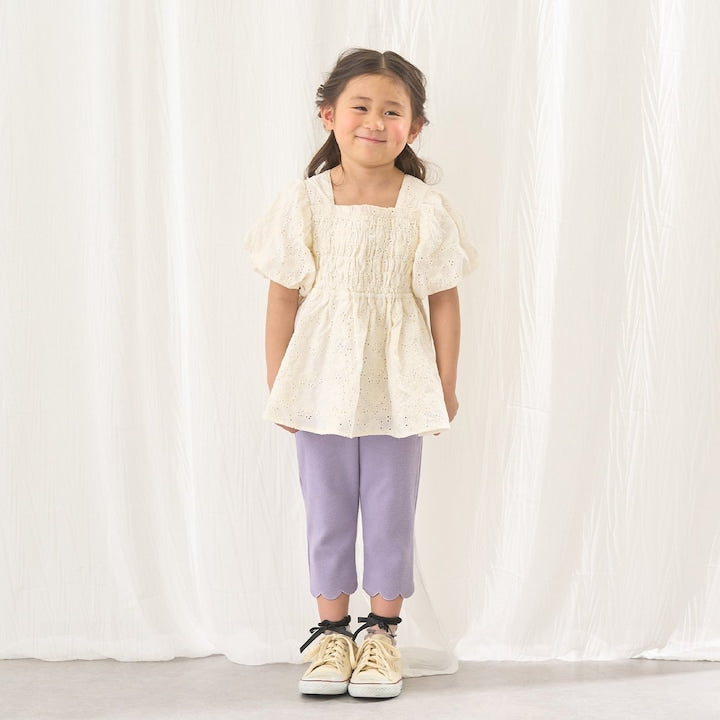 Japanese children's clothing Ly# mine tank top and shorts set 100-150cm girls summer TOPS PANTS 