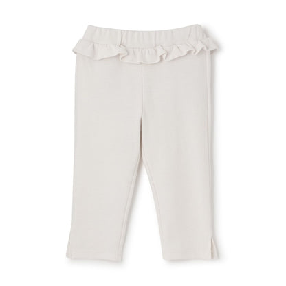 日本童裝 Ly# mine 吸水速乾 側開衩七分長褲 90-140cm 女童款 夏季 PANTS