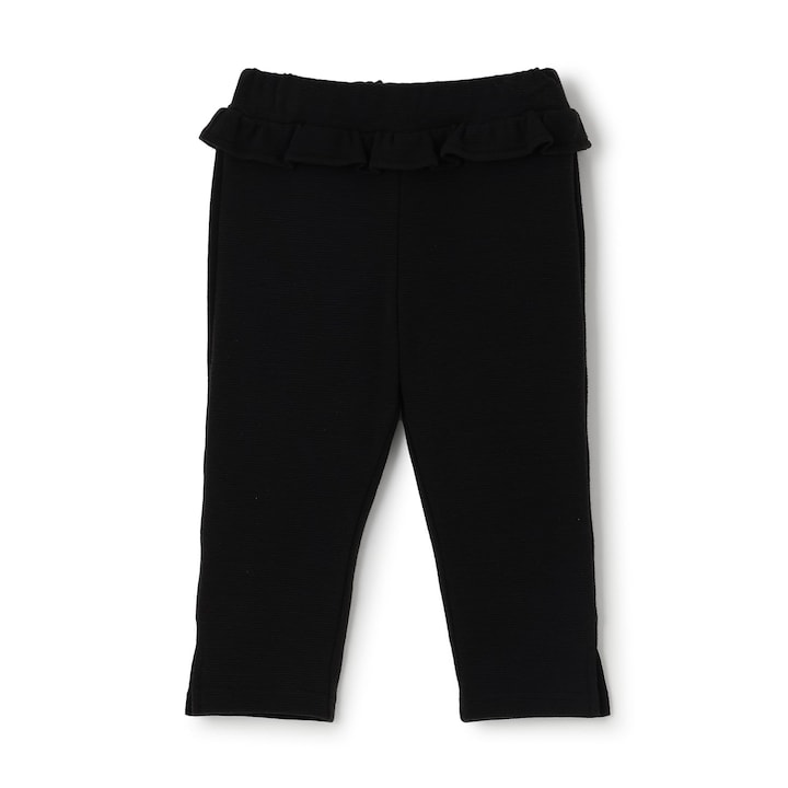 日本童裝 Ly# mine 吸水速乾 側開衩七分長褲 90-140cm 女童款 夏季 PANTS