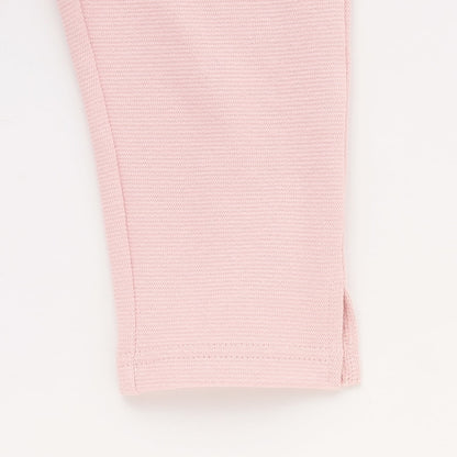 日本童裝 Ly# mine 吸水速乾 側開衩七分長褲 90-140cm 女童款 夏季 PANTS