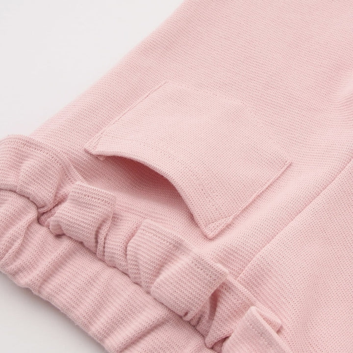 日本童裝 Ly# mine 吸水速乾 側開衩七分長褲 90-140cm 女童款 夏季 PANTS