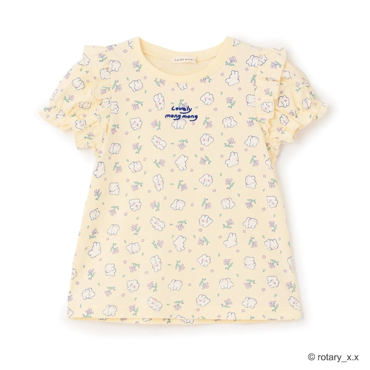 Japanese children's clothing Ly# mine tank top and shorts set 100-150cm girls summer TOPS PANTS 