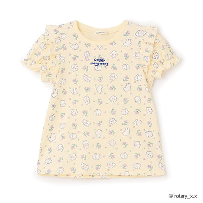 Japanese children's clothing Ly# mine tank top and shorts set 100-150cm girls summer TOPS PANTS 