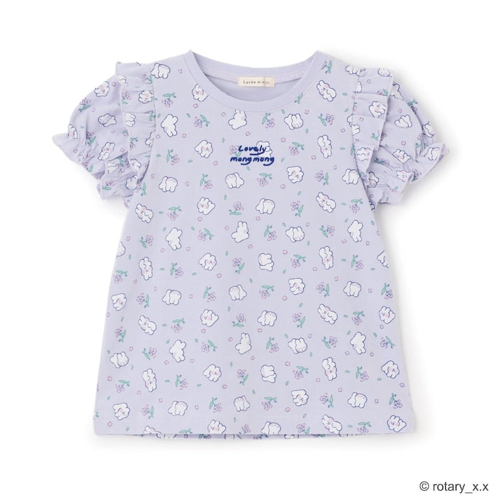 Japanese children's clothing Ly# mine tank top and shorts set 100-150cm girls summer TOPS PANTS 