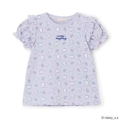 Japanese children's clothing Ly# mine tank top and shorts set 100-150cm girls summer TOPS PANTS 