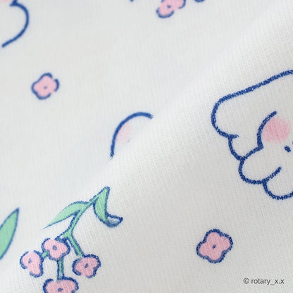 Japanese children's clothing Ly# mine tank top and shorts set 100-150cm girls summer TOPS PANTS 