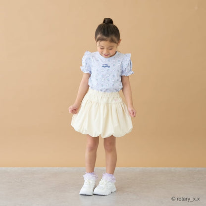 Japanese children's clothing Ly# mine tank top and shorts set 100-150cm girls summer TOPS PANTS 