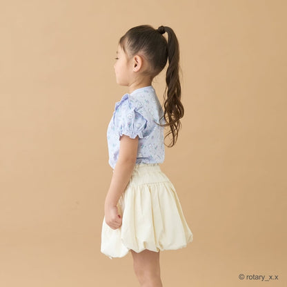 Japanese children's clothing Ly# mine tank top and shorts set 100-150cm girls summer TOPS PANTS 
