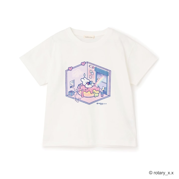 Japanese children's clothing Ly# mine tank top and shorts set 100-150cm girls summer TOPS PANTS 