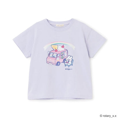 Japanese children's clothing Ly# mine tank top and shorts set 100-150cm girls summer TOPS PANTS 