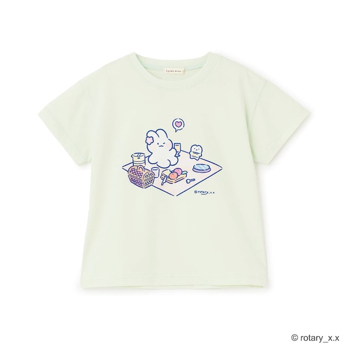 Japanese children's clothing Ly# mine tank top and shorts set 100-150cm girls summer TOPS PANTS 