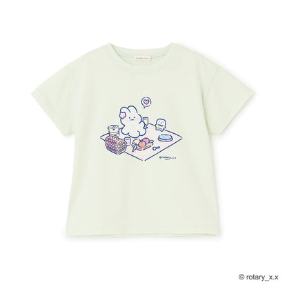 Japanese children's clothing Ly# mine tank top and shorts set 100-150cm girls summer TOPS PANTS 