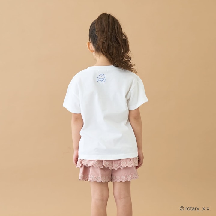 Japanese children's clothing Ly# mine tank top and shorts set 100-150cm girls summer TOPS PANTS 