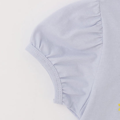 Japanese children's clothing Ly# mine tank top and shorts set 100-150cm girls summer TOPS PANTS 