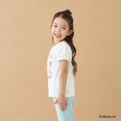 Japanese children's clothing Ly# mine tank top and shorts set 100-150cm girls summer TOPS PANTS 