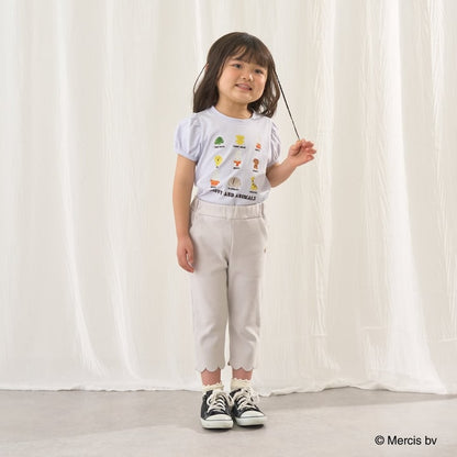 Japanese children's clothing Ly# mine tank top and shorts set 100-150cm girls summer TOPS PANTS 
