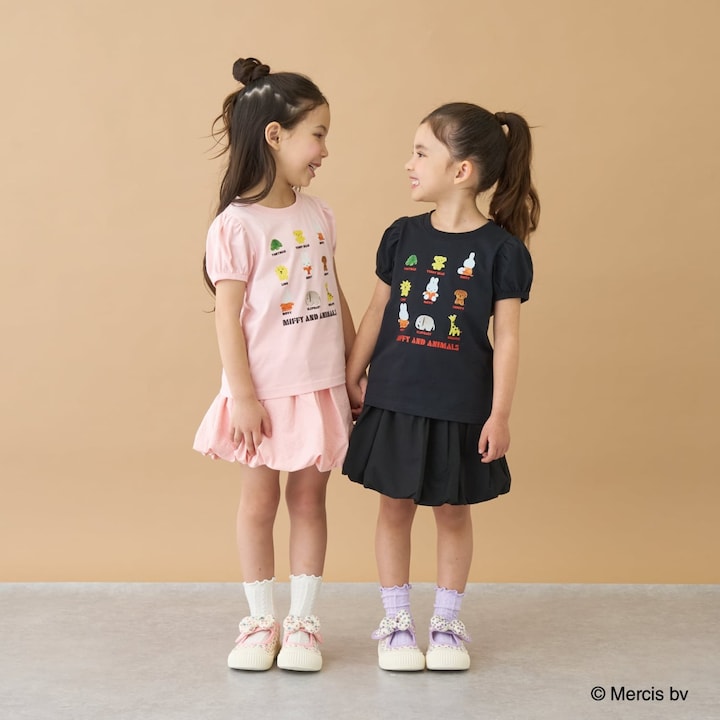 Japanese children's clothing Ly# mine tank top and shorts set 100-150cm girls summer TOPS PANTS 
