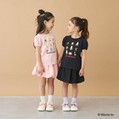 Japanese children's clothing Ly# mine tank top and shorts set 100-150cm girls summer TOPS PANTS 