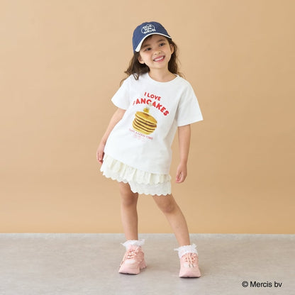 日本童裝 Ly# mine x miffy 防UV 吸水速乾 【棉100％不易變形】印花上衣 100-140cm 女童款 夏季 TOPS