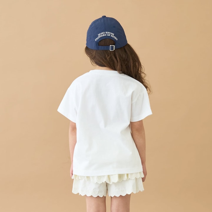 日本童裝 Ly# mine x miffy 防UV 吸水速乾 【棉100％不易變形】印花上衣 100-140cm 女童款 夏季 TOPS