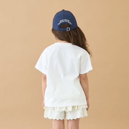日本童裝 Ly# mine x miffy 防UV 吸水速乾 【棉100％不易變形】印花上衣 100-140cm 女童款 夏季 TOPS