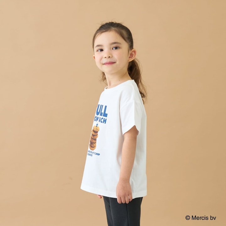 日本童裝 Ly# mine x miffy 防UV 吸水速乾 【棉100％不易變形】印花上衣 100-140cm 女童款 夏季 TOPS