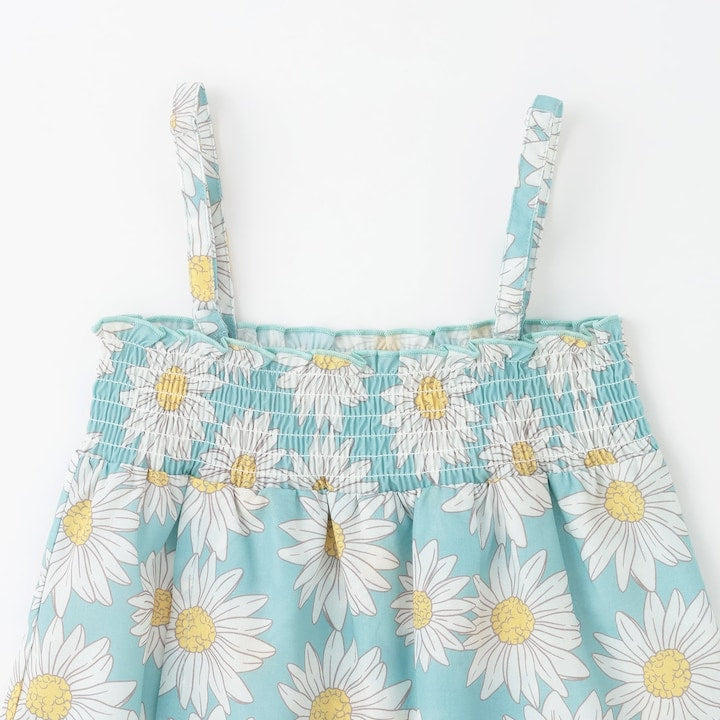 Japanese children's clothing Ly# mine tank top and shorts set 100-150cm girls summer TOPS PANTS 