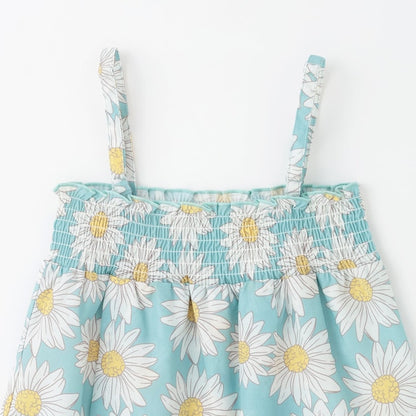 Japanese children's clothing Ly# mine tank top and shorts set 100-150cm girls summer TOPS PANTS 