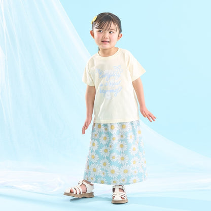 Japanese children's clothing Ly# mine tank top and shorts set 100-150cm girls summer TOPS PANTS 