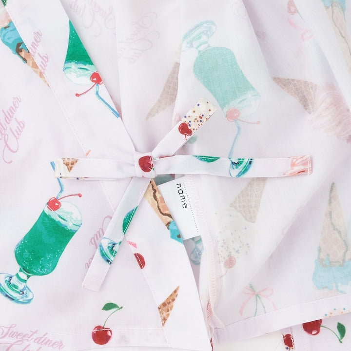 日本童裝 Ly# mine 4Way 接觸冷感 日本浴衣3件套裝 日本和服 100-140cm 女童款 夏季 OUTERWEAR DRESSES 日本夏祭慶典特輯