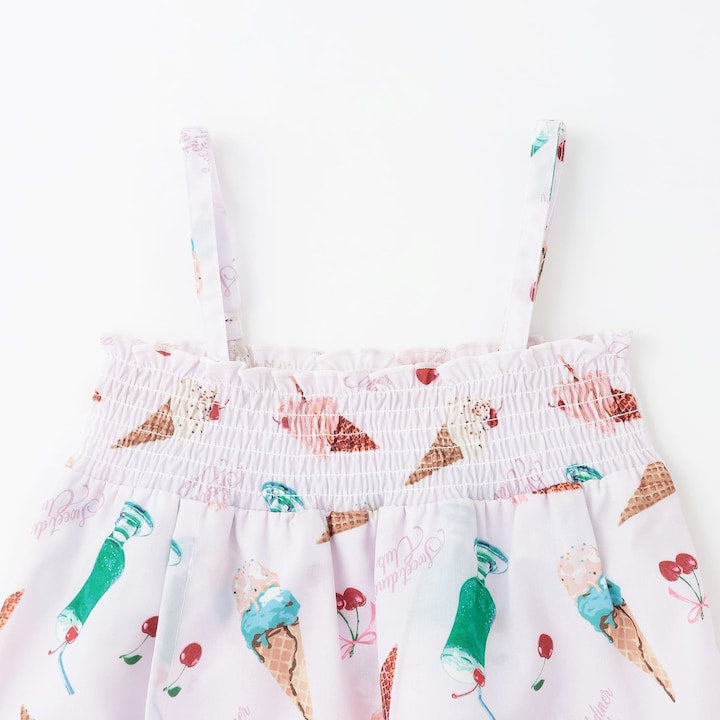日本童裝 Ly# mine 4Way 接觸冷感 日本浴衣3件套裝 日本和服 100-140cm 女童款 夏季 OUTERWEAR DRESSES 日本夏祭慶典特輯