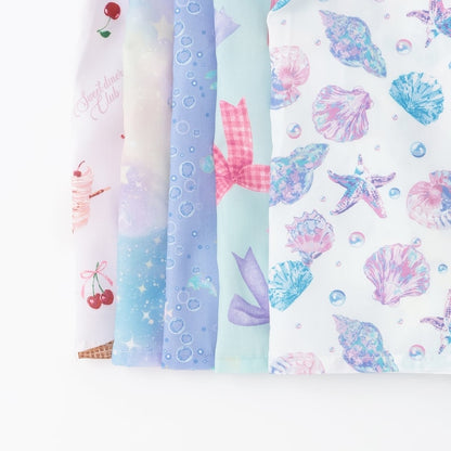 日本童裝 Ly# mine 4Way 接觸冷感 日本浴衣3件套裝 日本和服 100-140cm 女童款 夏季 OUTERWEAR DRESSES 日本夏祭慶典特輯