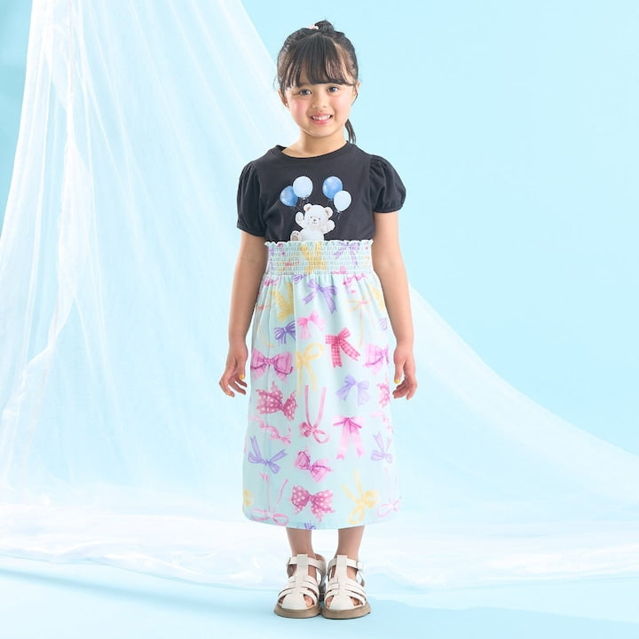 日本童裝 Ly# mine 4Way 接觸冷感 日本浴衣3件套裝 日本和服 100-140cm 女童款 夏季 OUTERWEAR DRESSES 日本夏祭慶典特輯