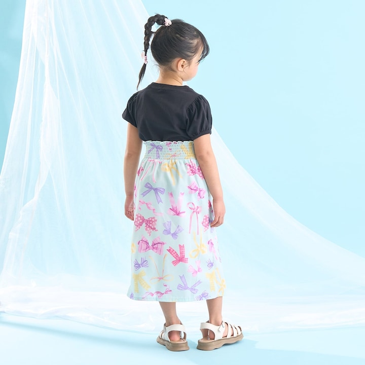 日本童裝 Ly# mine 4Way 接觸冷感 日本浴衣3件套裝 日本和服 100-140cm 女童款 夏季 OUTERWEAR DRESSES 日本夏祭慶典特輯