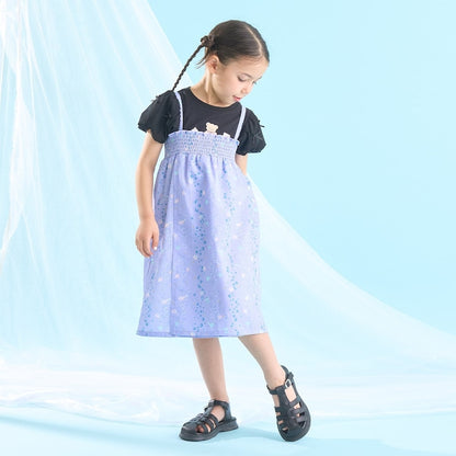 日本童裝 Ly# mine 4Way 接觸冷感 日本浴衣3件套裝 日本和服 100-140cm 女童款 夏季 OUTERWEAR DRESSES 日本夏祭慶典特輯