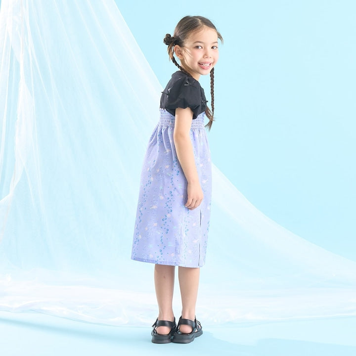 日本童裝 Ly# mine 4Way 接觸冷感 日本浴衣3件套裝 日本和服 100-140cm 女童款 夏季 OUTERWEAR DRESSES 日本夏祭慶典特輯