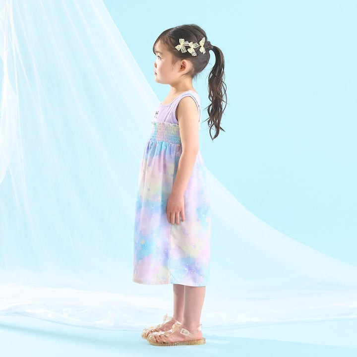 日本童裝 Ly# mine 4Way 接觸冷感 日本浴衣3件套裝 日本和服 100-140cm 女童款 夏季 OUTERWEAR DRESSES 日本夏祭慶典特輯