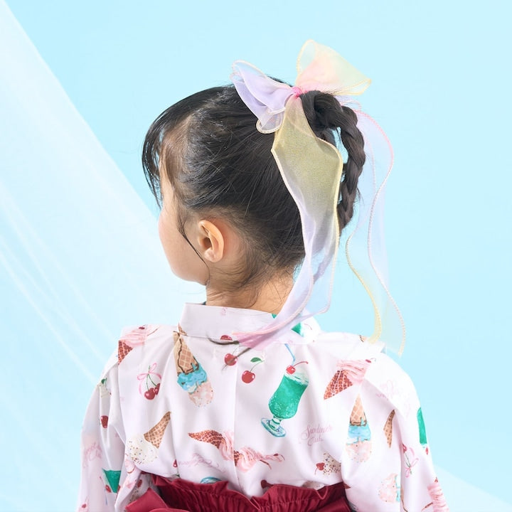 日本直送 Ly# mine 蝴蝶結絲帶髮夾 手飾/髮飾系列