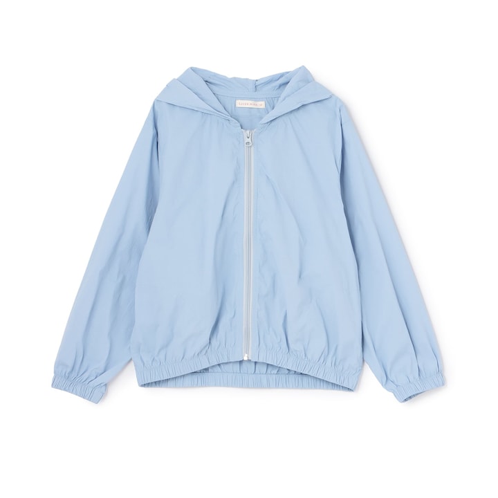 日本童裝 Ly# mine 防UV 接觸冷感 連帽外套 100-150cm 女童款 夏季 OUTERWEAR