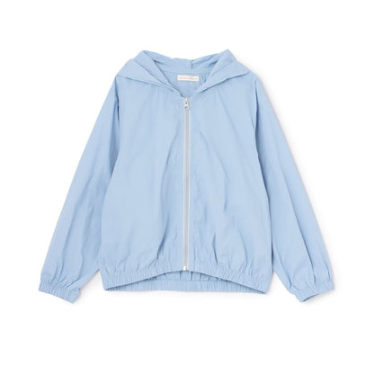 日本童裝 Ly# mine 防UV 接觸冷感 連帽外套 100-150cm 女童款 夏季 OUTERWEAR