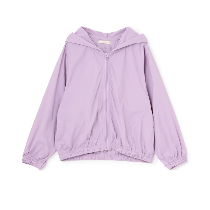 日本童裝 Ly# mine 防UV 接觸冷感 連帽外套 100-150cm 女童款 夏季 OUTERWEAR