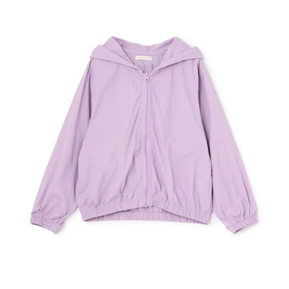 日本童裝 Ly# mine 防UV 接觸冷感 連帽外套 100-150cm 女童款 夏季 OUTERWEAR