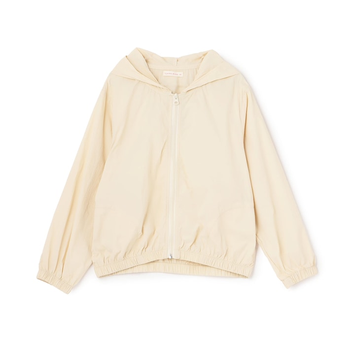 日本童裝 Ly# mine 防UV 接觸冷感 連帽外套 100-150cm 女童款 夏季 OUTERWEAR