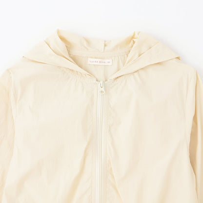 日本童裝 Ly# mine 防UV 接觸冷感 連帽外套 100-150cm 女童款 夏季 OUTERWEAR